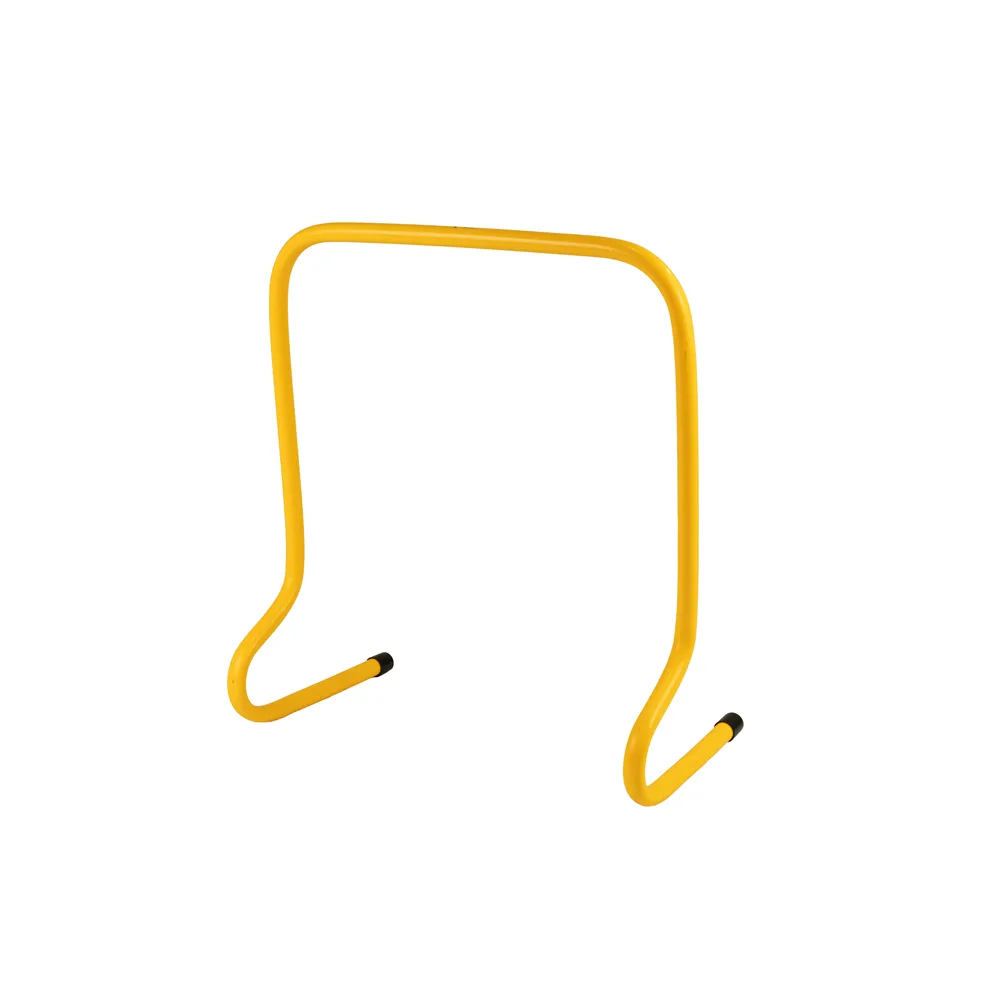 Gard fix rotund antrenament Ligasport, Galben (50 cm) - imagine 1