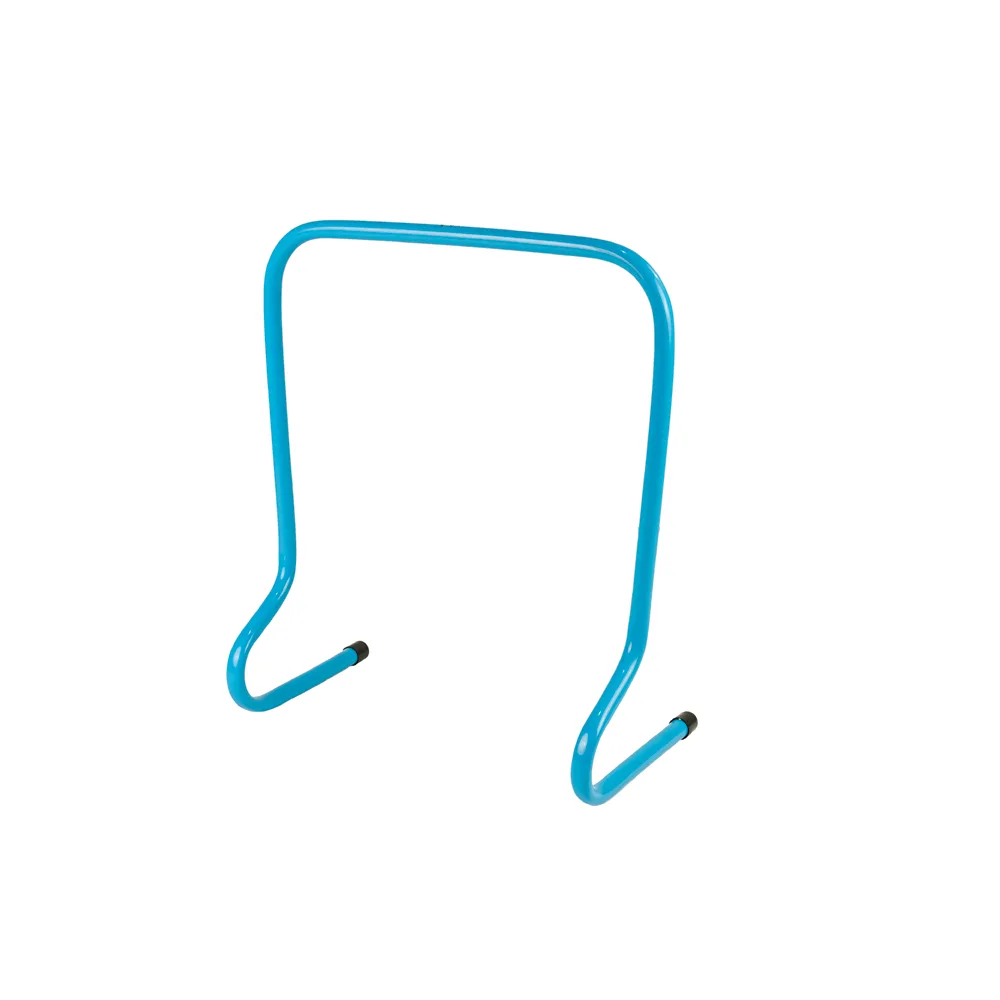 Gard fix rotund antrenament Ligasport, Albastru Sky (50 cm) - imagine 1