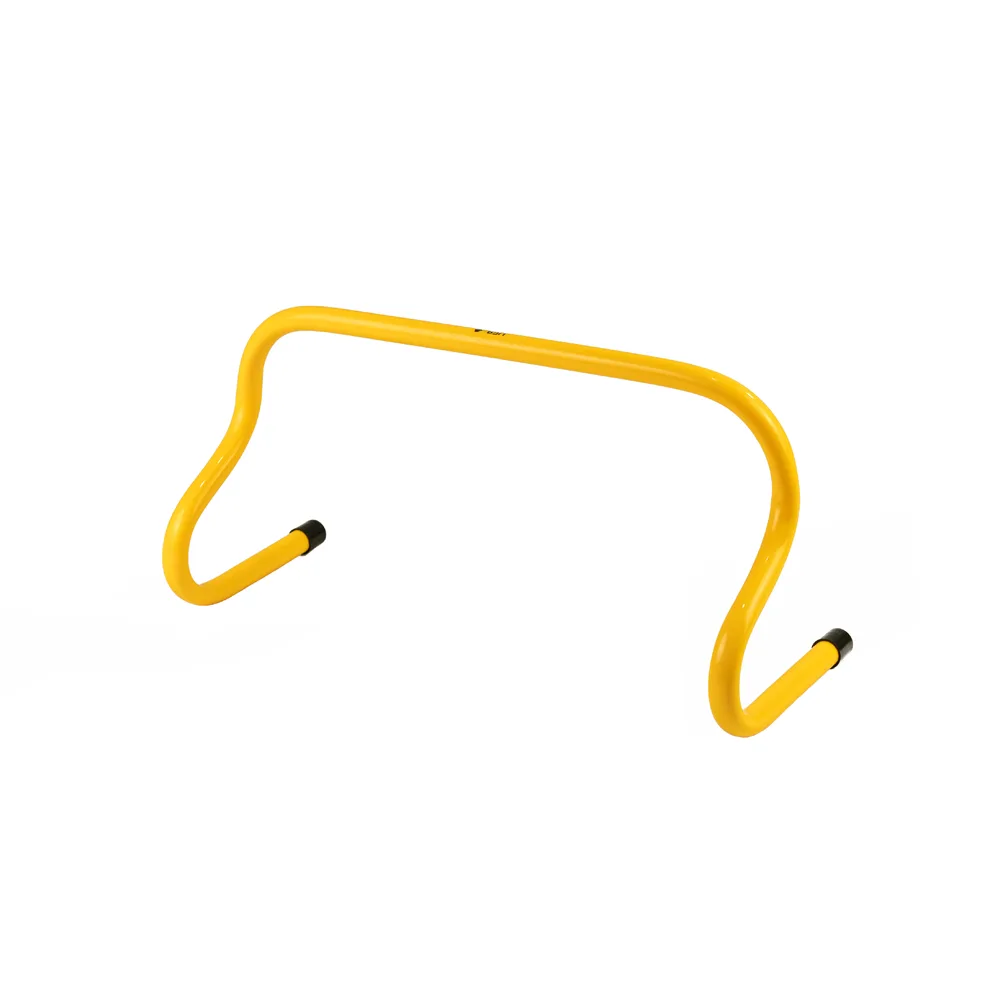 Gard fix rotund antrenament Ligasport, Galben (23 cm) - imagine 1