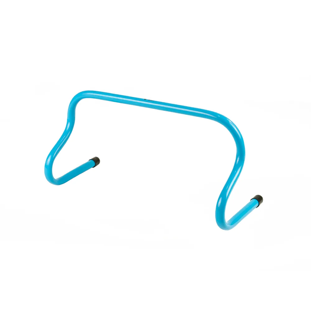 Gard fix rotund antrenament Ligasport, Albastru Sky (23 cm) - imagine 1