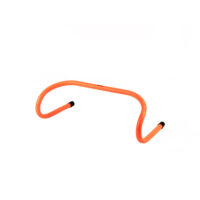 Gard fix rotund antrenament Ligasport, Portocaliu (15 cm)