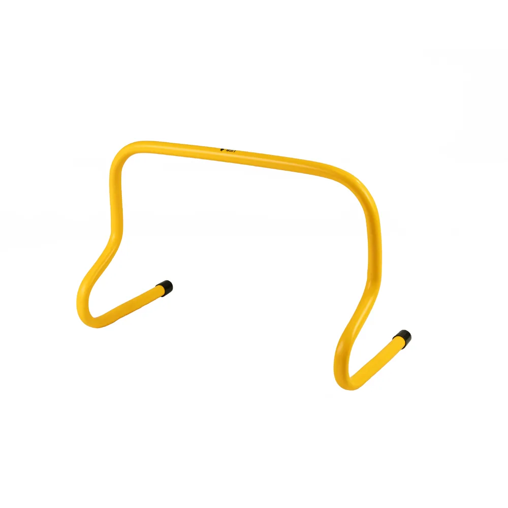 Gard fix rotund antrenament Ligasport, Galben (30 cm) - imagine 1