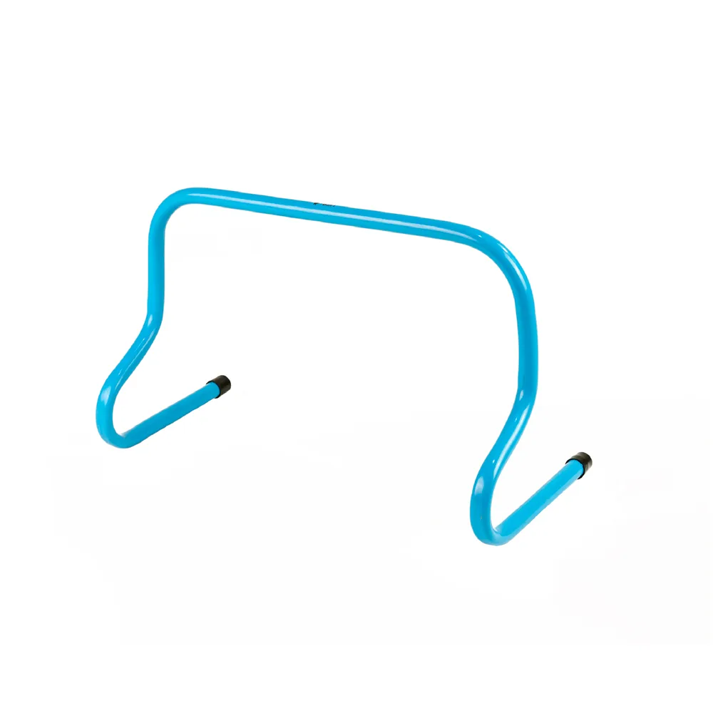 Gard fix rotund antrenament Ligasport, Albastru Sky (30 cm) - imagine 1