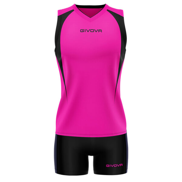kitv07_0610-jpg.webp Set echipament volei dama Givova Spike, Fuxia / Negru - imagine 1