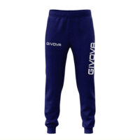Pantaloni lungi Givova King Felpa, Bleumarin