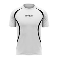 Tricou Givova Running, Alb / Negru - imagine 2