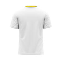 Tricou sport Givova Radio, Galben / Albastru Royal - imagine 6