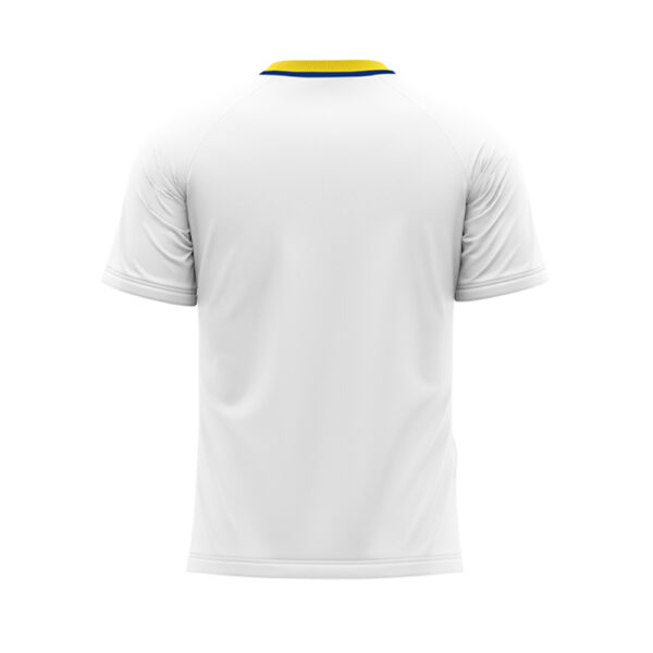 Tricou sport Givova Radio, Galben / Albastru Royal - imagine 6