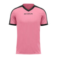 Lichidare lot - Tricou sport Givova Revolution, Roz / Negru
