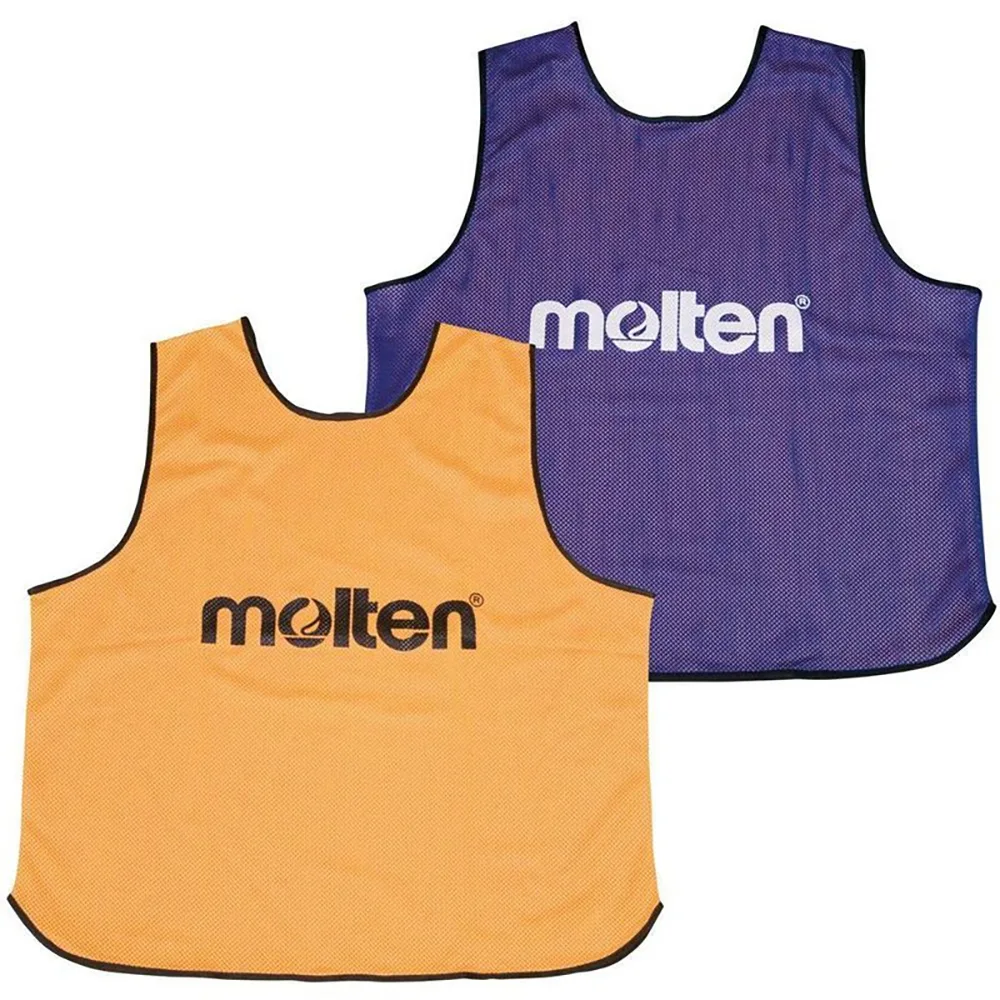 Vesta antrenament Molten GVR, Mov / Portocaliu Fluo - imagine 1