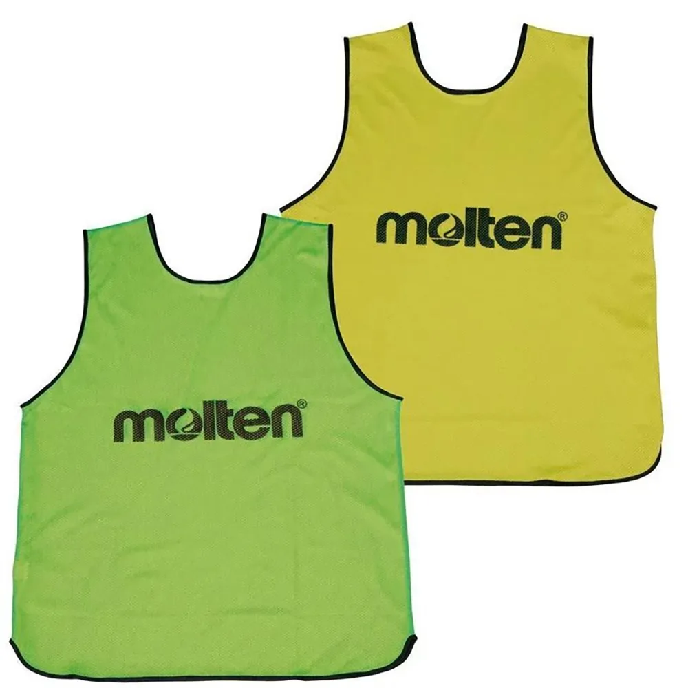 Vesta antrenament Molten GVR, Verde Fluo / Galben Fluo - imagine 1