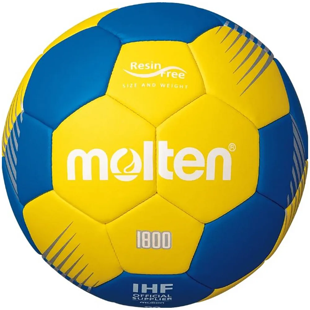 Minge handbal Molten Molten H00F1800, Galben / Albastru Royal (Nr. 00) - imagine 1