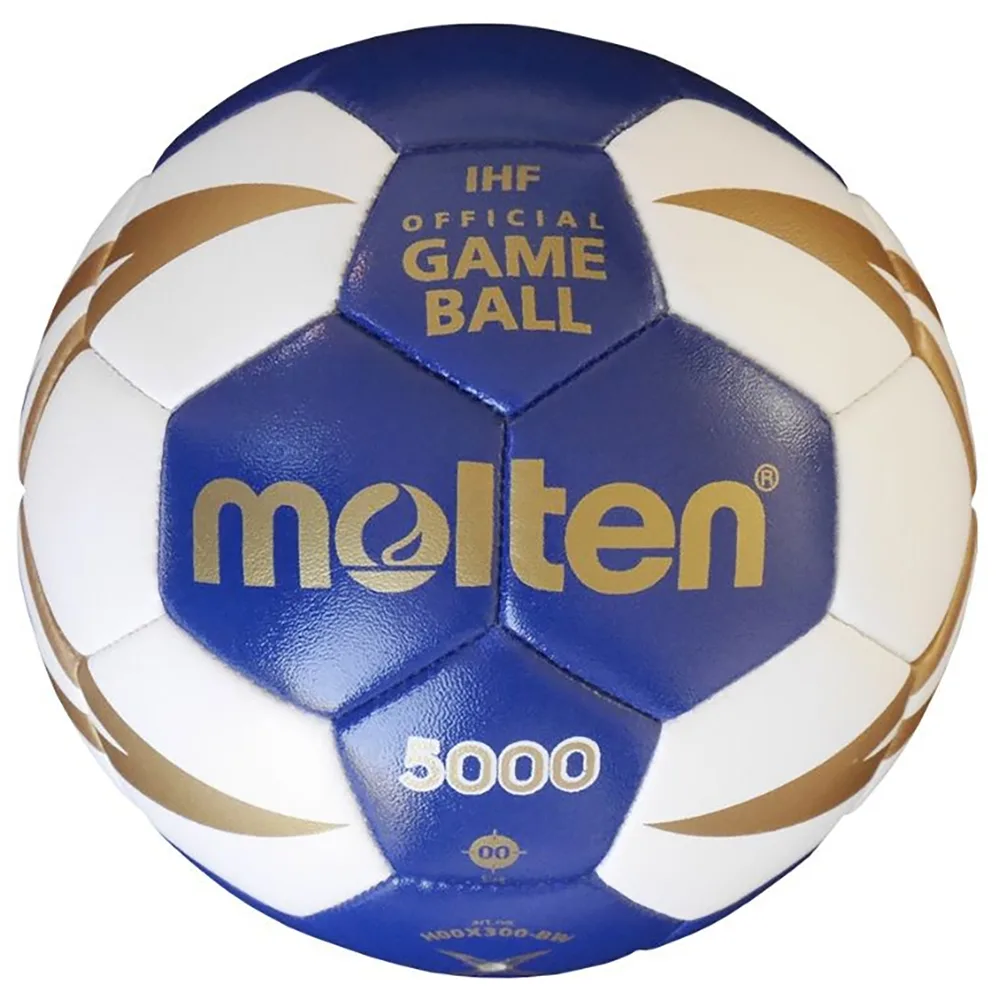 Minge handbal Molten Molten H00X300, Alb / Albastru Royal (Nr. 00) - imagine 1