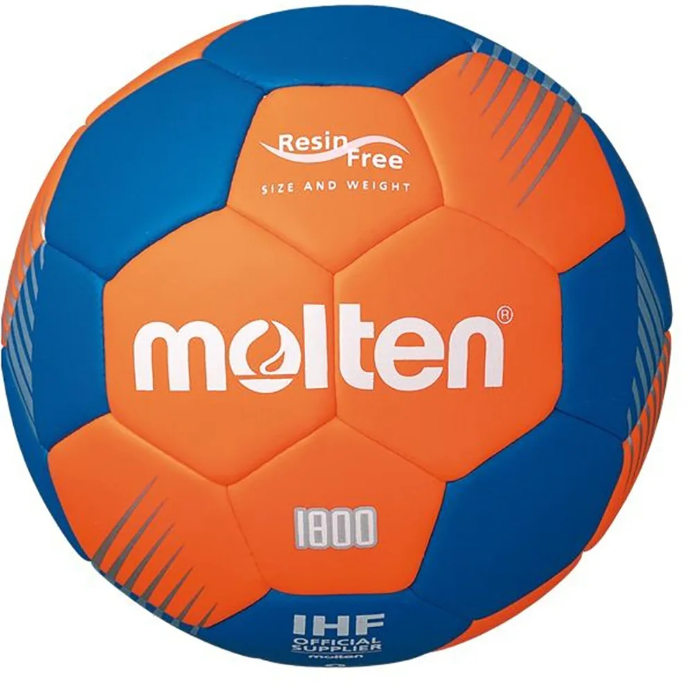 Minge handbal Molten Molten H0F1800, Portocaliu / Albastru Royal (Nr. 0) - imagine 1