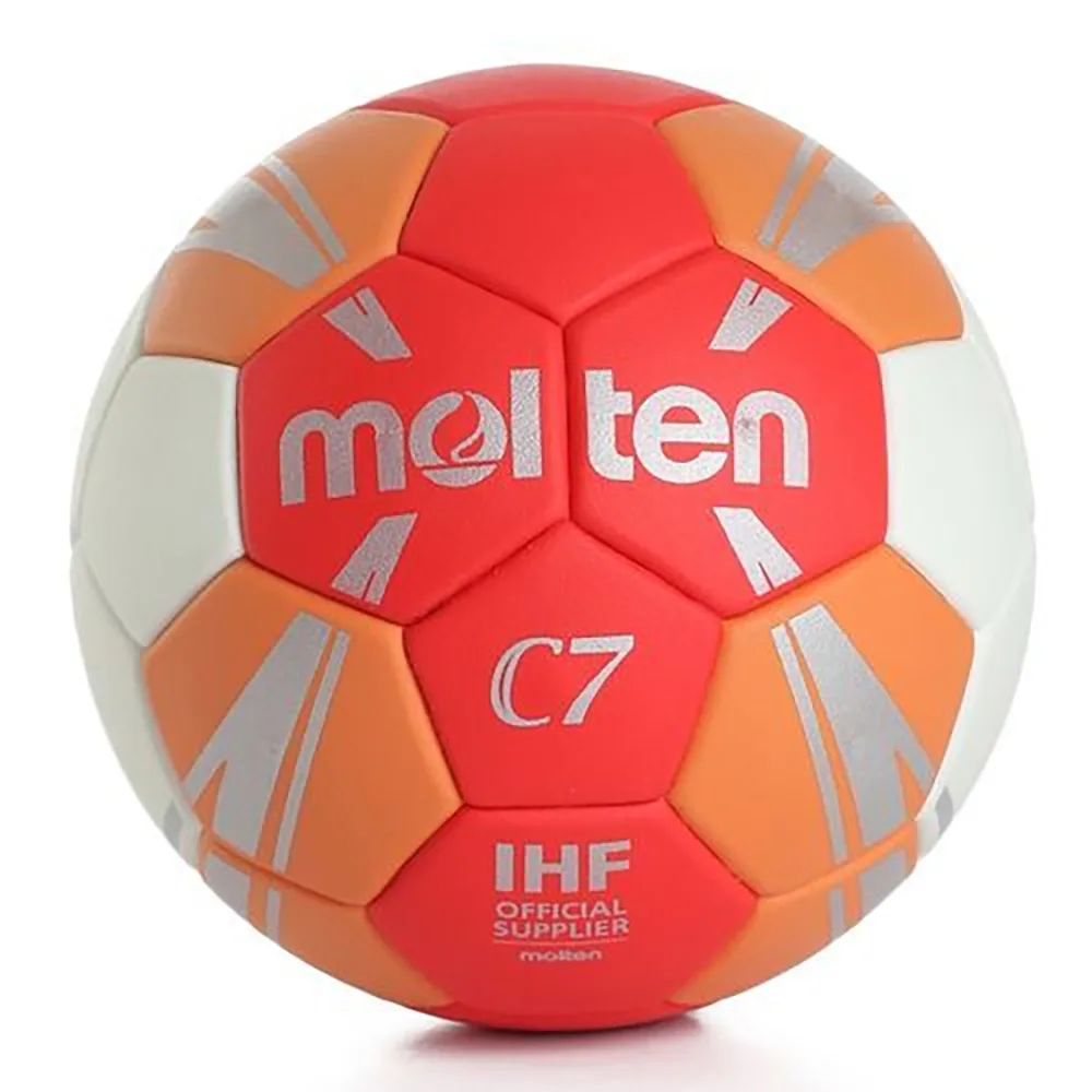 Minge handbal Molten Molten H2C3500, Alb / Rosu (Nr. 2) - imagine 1