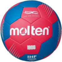 Minge handbal Molten Molten H2F1800, Rosu / Albastru Royal (Nr. 2)