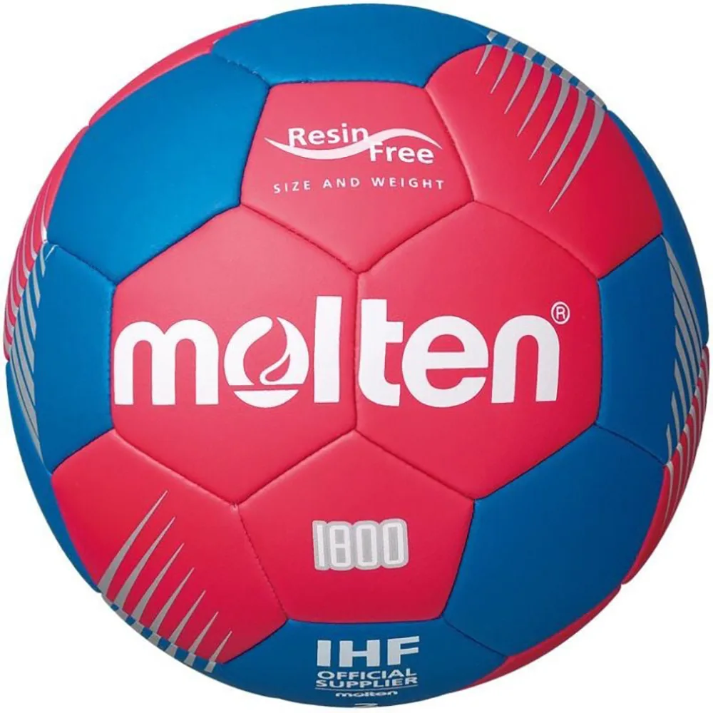 Minge handbal Molten Molten H2F1800, Rosu / Albastru Royal (Nr. 2) - imagine 1