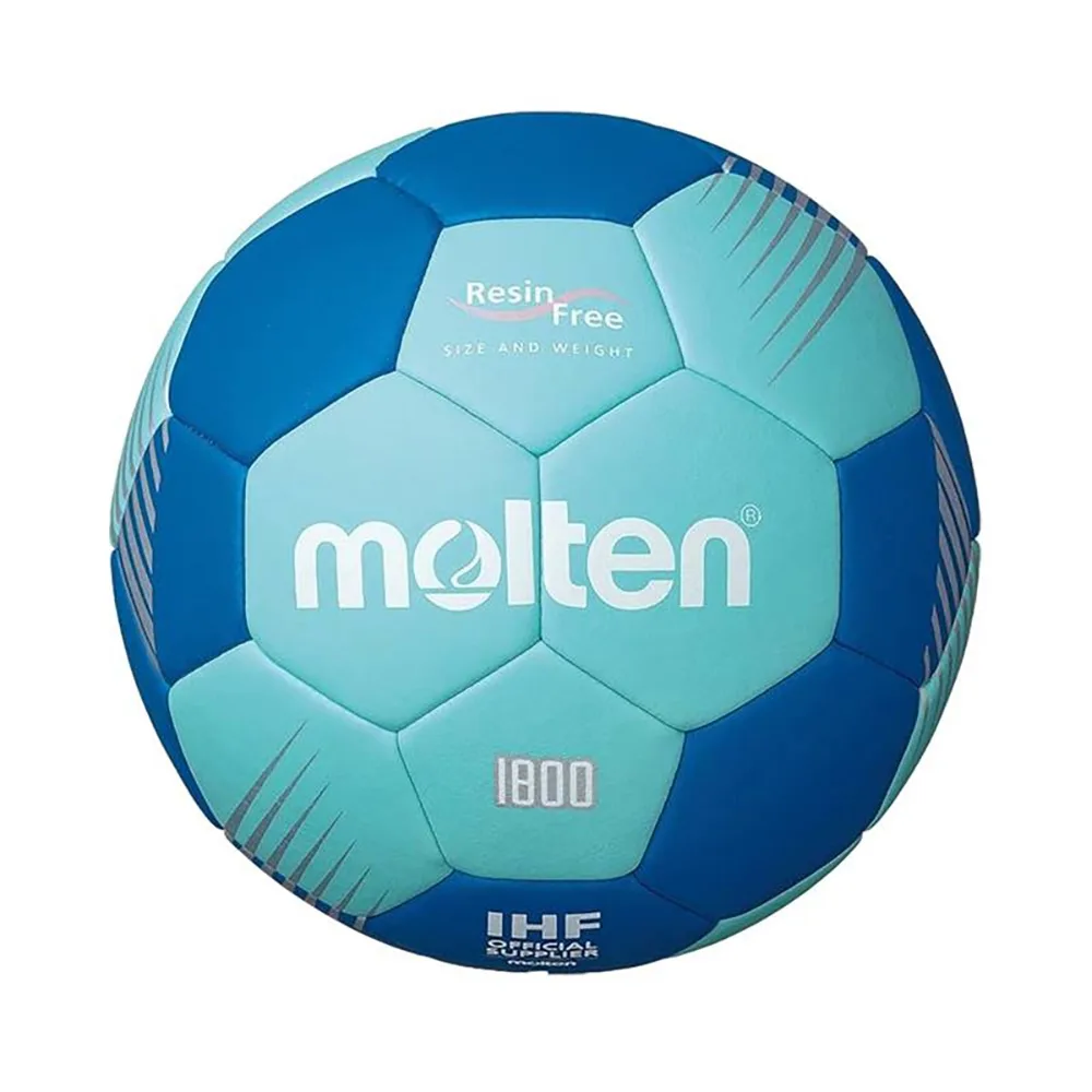 Minge handbal Molten Molten H1F1800, Albastru sky / Albastru (Nr. 1) - imagine 1