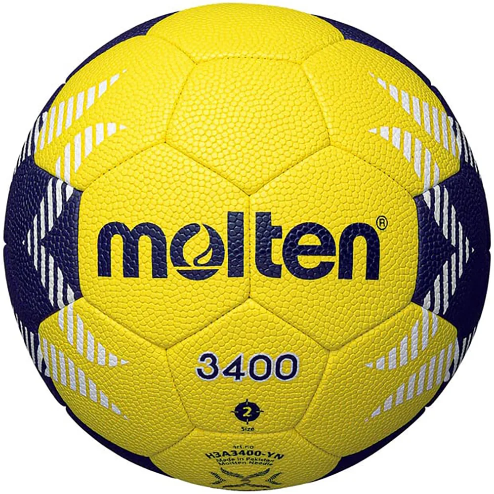 Minge handbal Molten Molten H3A3400, Galben / Bleumarin (Nr. 3) - imagine 1