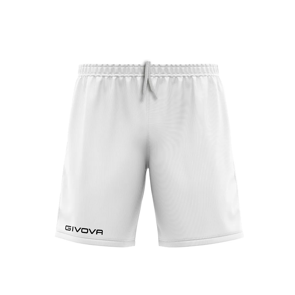 Pantaloni scurti sport Givova One, Alb - imagine 1