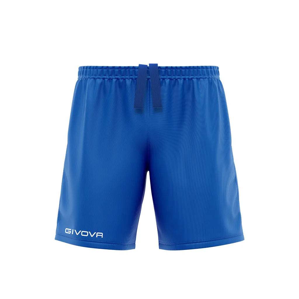 Pantaloni scurti sport Givova Capo, Albastru Royal - imagine 1