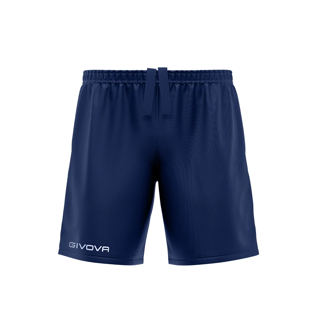 Pantaloni scurti sport Givova Capo, Bleumarin - imagine 1