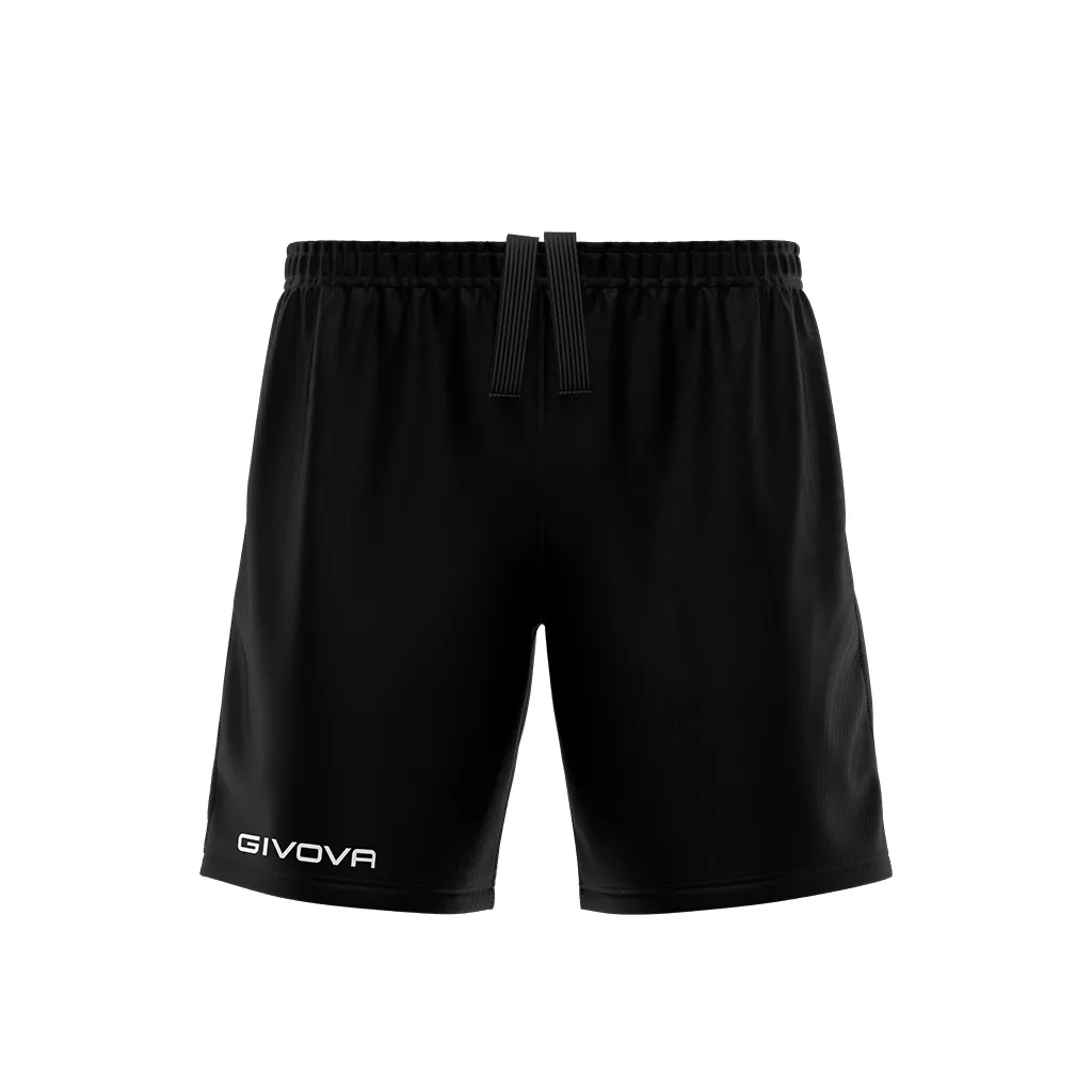 Pantaloni scurti sport Givova Capo, Negru - imagine 1