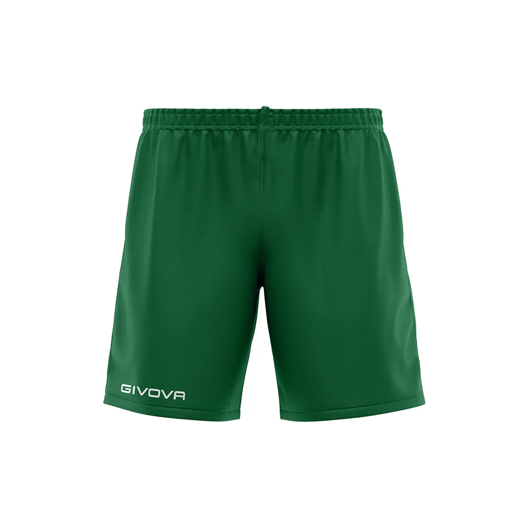 Pantaloni scurti sport Givova Capo, Verde - imagine 1