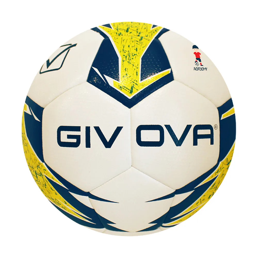 Minge fotbal Givova Freccia Academy, Galben / Negru (Nr. 3) - imagine 1