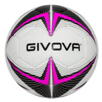 Minge fotbal Givova Match King, Fuxia / Negru (Nr. 5)