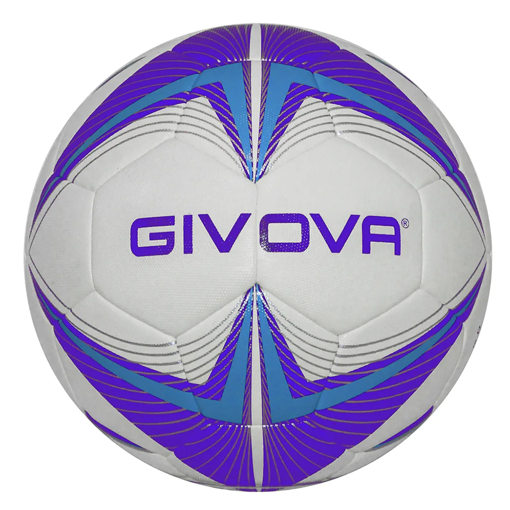Minge fotbal Givova Match King, Mov / Albastru Royal (Nr. 5) - imagine 1