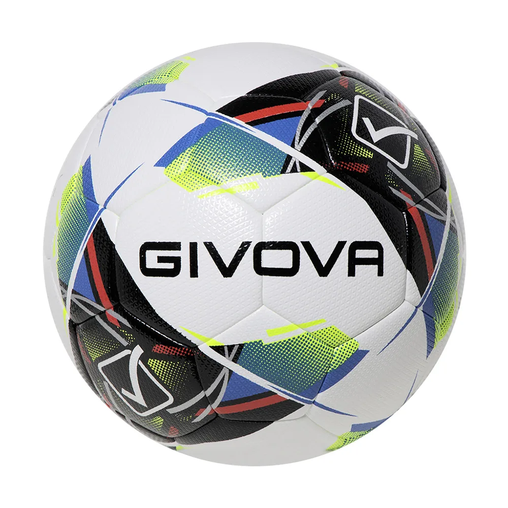 Minge fotbal Givova New Maya, Galben / Negru (Nr. 4) - imagine 1