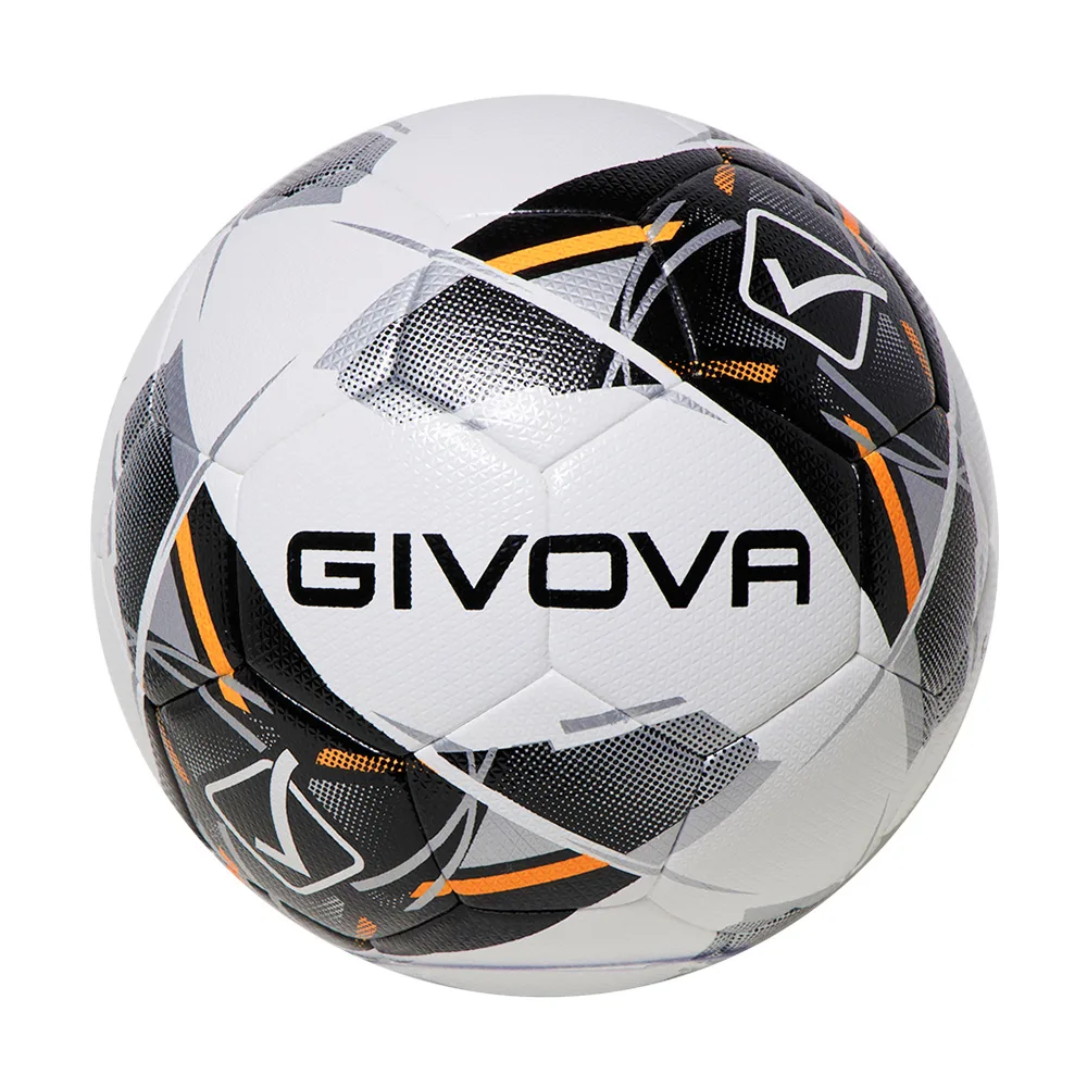 Minge fotbal Givova New Maya, Negru / Argintiu (Nr. 5) - imagine 1