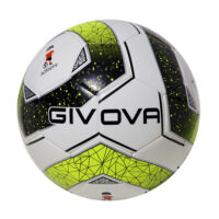 Minge fotbal Givova Academy School, Negru / Galben Fluo (Nr. 5)
