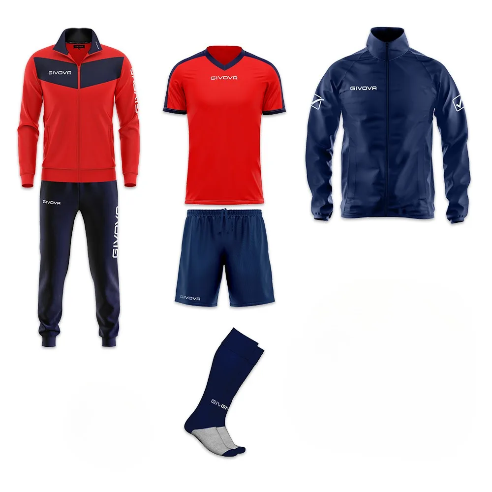 SET ECHIPAMENT SPORTIV 5 PIESE GIVOVA VISA - imagine 1