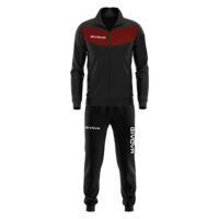 Trening Givova Visa, Negru / Visiniu