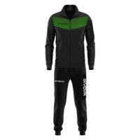 Trening Givova Visa, Negru / Verde