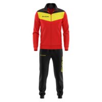 Trening unisex copii GIVOVA CAMPO - Rosu/Galben