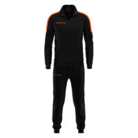 Trening Givova Revolution Fluo, Negru / Portocaliu Fluo