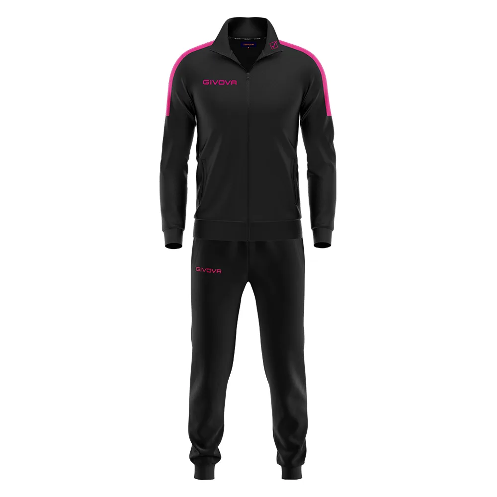 Trening Givova Revolution Fluo, Negru / Fuxia Fluo - imagine 1