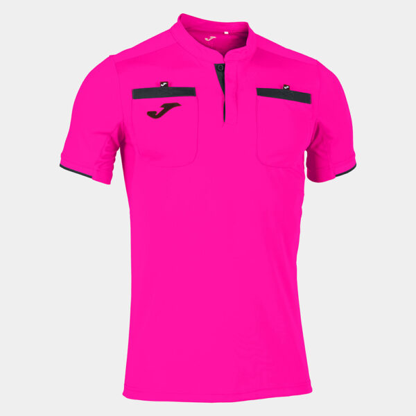 101299.031 Tricou arbitru Joma Respect II, Roz Fluo - imagine 1