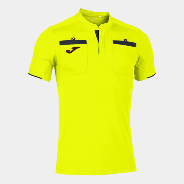 101299.061 Tricou arbitru Joma Respect II, Galben Fluo - imagine 1