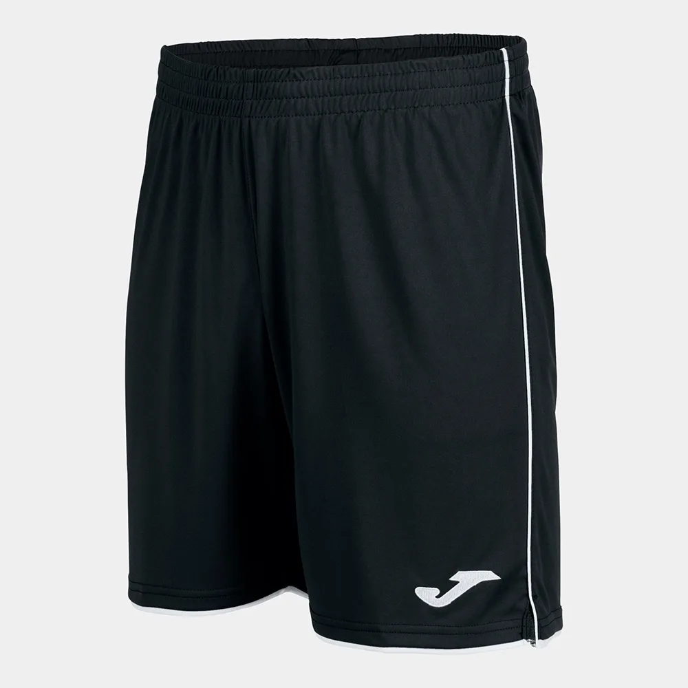 Pantaloni scurti sport Joma Liga, Negru / Alb - imagine 1