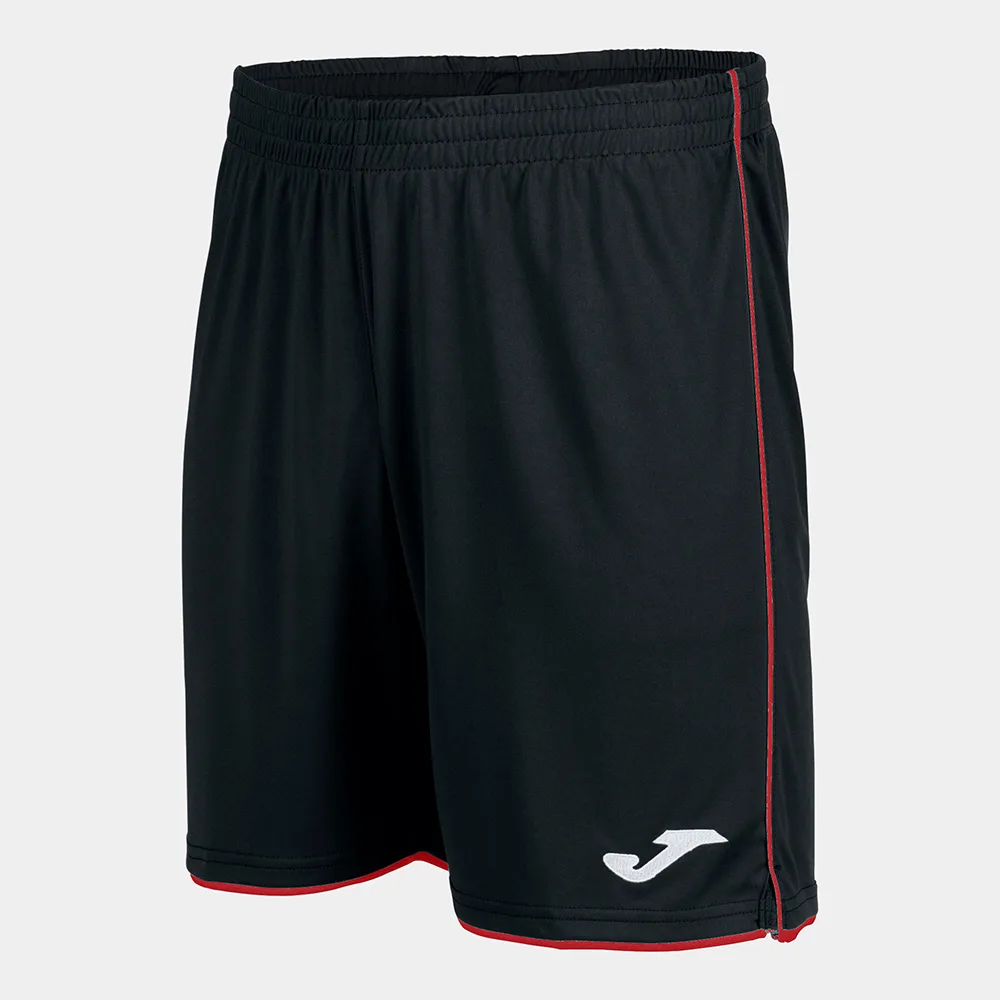 Pantaloni scurti sport Joma Liga, Negru / Rosu - imagine 1