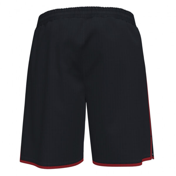 Pantaloni scurti sport Joma Liga, Negru / Rosu - imagine 2