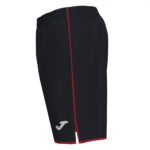 Pantaloni scurti sport Joma Liga, Negru / Rosu - imagine 3