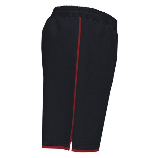 Pantaloni scurti sport Joma Liga, Negru / Rosu - imagine 4