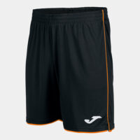 Pantaloni scurti sport Joma Liga, Negru / Portocaliu