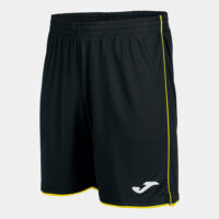 Pantaloni scurti sport Joma Liga, Negru / Galben