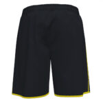 Pantaloni scurti sport Joma Liga, Negru / Galben - imagine 2